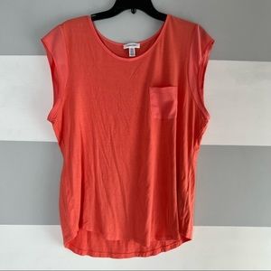 sleeveless top by calvin klein